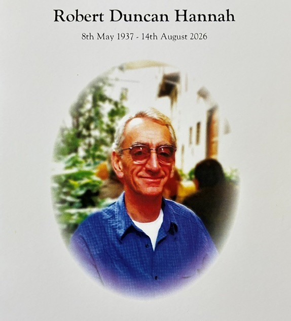 Remembering our founding trustee, Rob Hannah